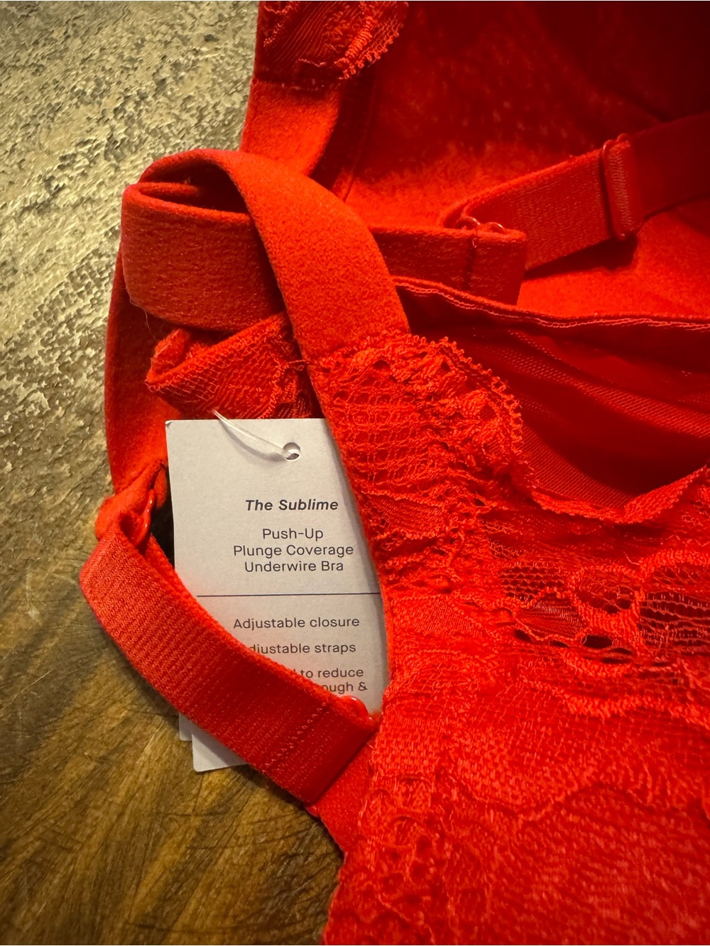 NWT 40DDD Auden Red Bras – 2 for $20! 💕 - Picture 8 of 11
